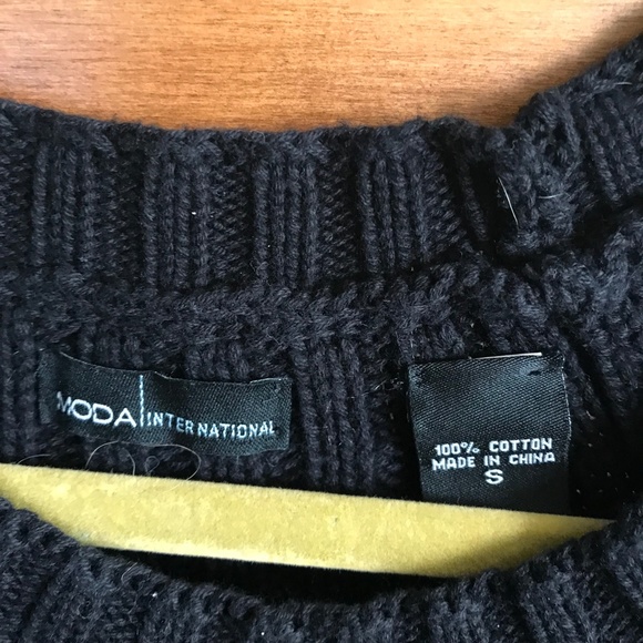 VICTORIA'S SECRET MODA INTERNATIONAL NWOT KNIT DRESS Sz S perfect! - Picture 4 of 7